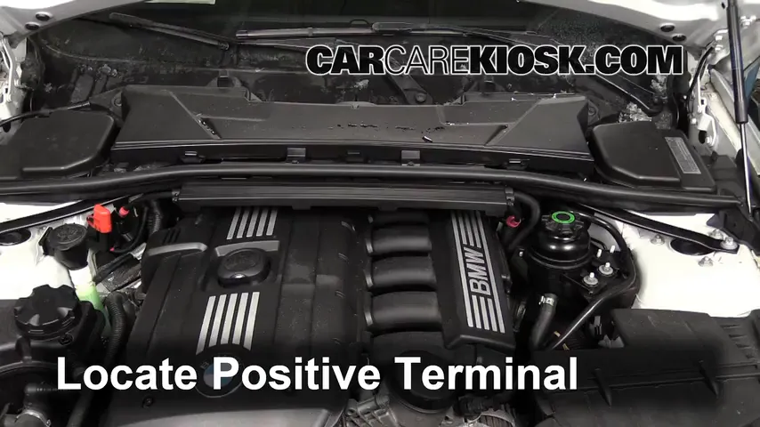 2011 BMW 328i xDrive 3.0L 6 Cyl. Coupe (2 Door) Battery Jumpstart